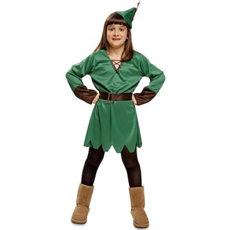 Kostýmy pro děti - Dětský kostým Lady Robin Hood