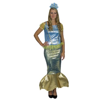 Kostýmy z filmů - Kostým Mořská panna - dámský kostým Ariell