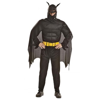Kostýmy z filmů - Kostým Svalnatý Black man - Batman