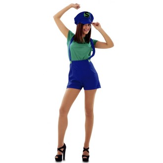 Kostýmy pro dospělé - Kostým Super Lady zelená