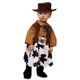 Kostýmy pro děti - Dětský kostým kovboj miminko