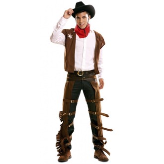 Kostýmy pro dospělé - Kostým Kovboj -western