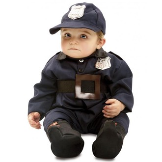 Kostýmy pro děti - Dětský kostým Policajt pro miminka