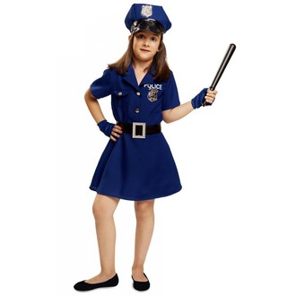 Kostýmy pro děti - Dětský kostým Policistka - polda