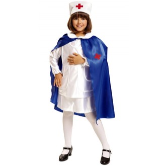 Kostýmy pro děti - Dětský kostým Zdravotní sestřička