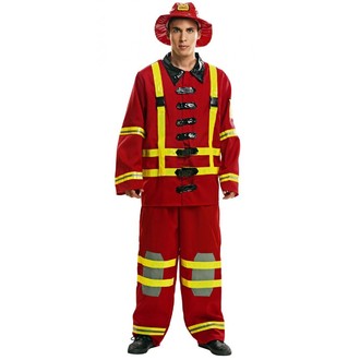 Kostýmy pro dospělé - Kostým Hasič