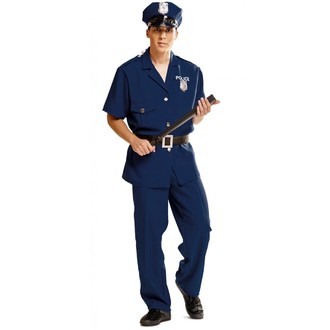 Kostýmy pro dospělé - Kostým Policista
