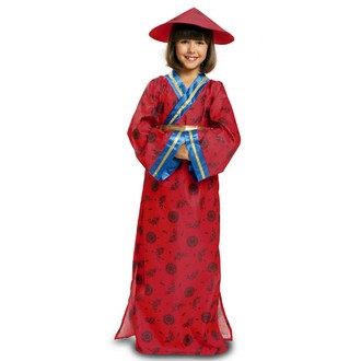 Kostýmy pro děti - Dětský kostým Číňanka