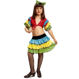 Kostýmy pro děti - Dětský kostým Tanečnice rumby