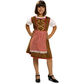 Kostýmy pro děti - Dětský kostým Tyrolská dívka