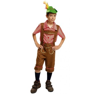 Kostýmy pro děti - Dětský kostým Tyrolák