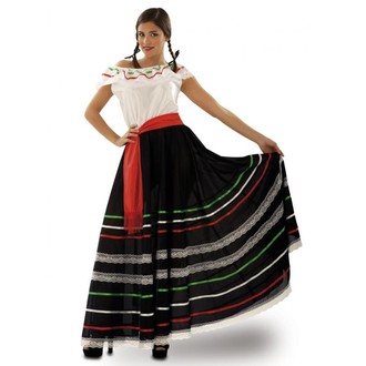 Kostýmy pro dospělé - Kostým Mexičanka