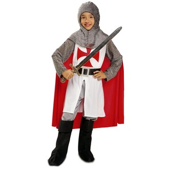 Kostýmy pro děti - Dětský kostým  rytíř s pláštěm