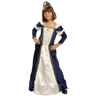 Kostýmy pro děti - Dětský kostým Středověká lady