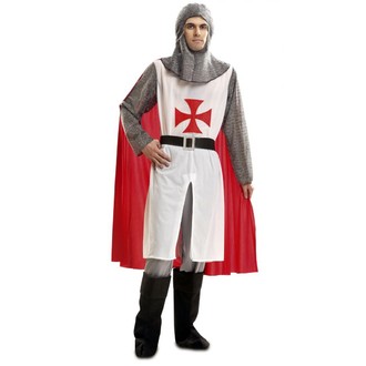 Kostýmy pro dospělé - Kostým Středověký rytíř s pláštěm