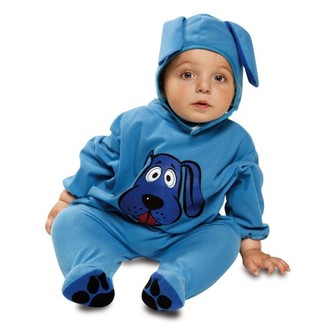 Kostýmy pro děti - Dětský kostým Modrý pejsek