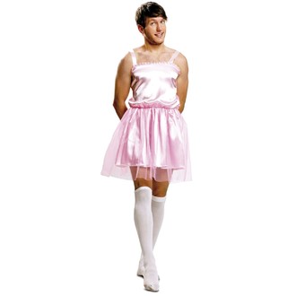 Kostýmy pro dospělé - Kostým Baleťák růžový recese