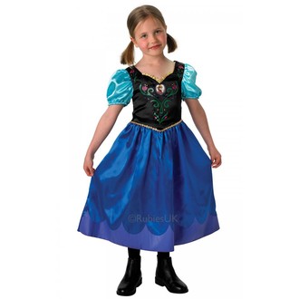 Kostýmy pro děti - Dětský kostým Princezna Anna Ledové království