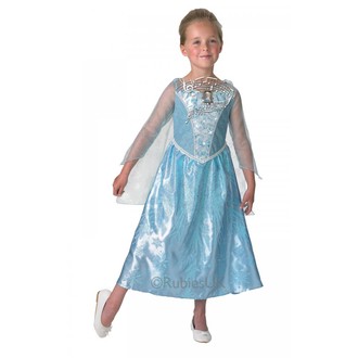 Kostýmy pro děti - Dětský kostým Princezna Elsa Ledové království