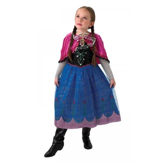 Kostýmy pro děti - Dětský kostým Princezna Anna Ledové království