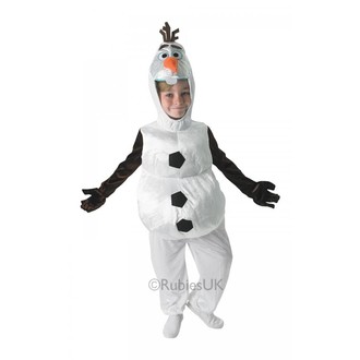 Kostýmy pro děti - Dětský kostým Sněhulák Olaf Ledové království
