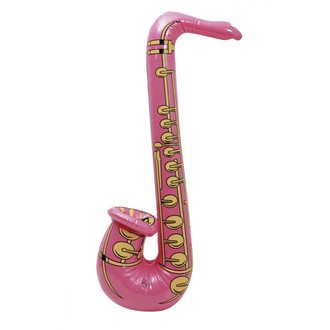 Doplňky na karneval - Nafukovací saxofon