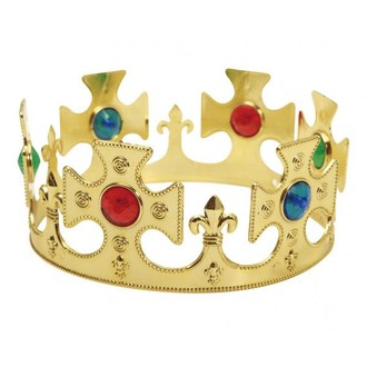 Doplňky na karneval - Královská koruna