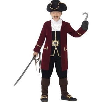 Kostýmy pro děti - Dětský kostým Pirátský kapitán
