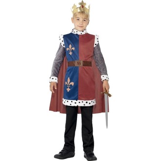 Kostýmy pro děti - Dětský kostým Král Artur