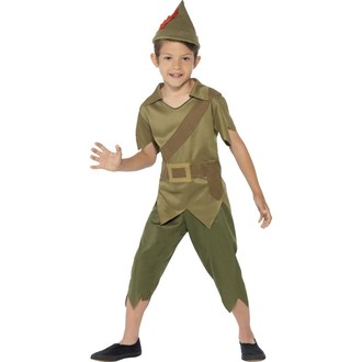 Kostýmy pro děti - Dětský kostým Robin Hood