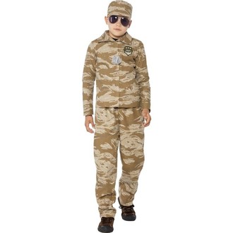Kostýmy pro děti - Dětský kostým Voják