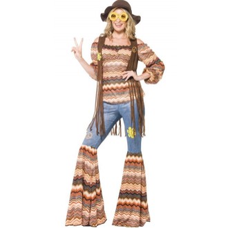 Kostýmy pro dospělé - Kostým  Hippie