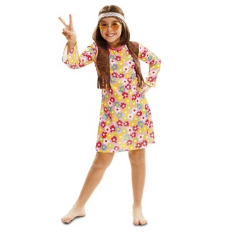 Kostýmy pro děti - Dětský kostým Hippiesačka