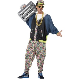 Kostýmy pro dospělé - Kostým 80s Hip Hop