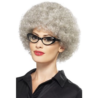 Paruky - Paruka Granny Perm