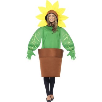 Kostýmy pro dospělé - Kostým Slunečnice