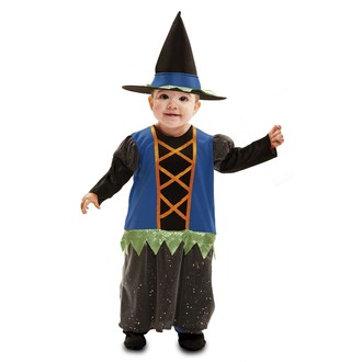 Kostýmy pro děti - kostým pro miminko Čarodějnice