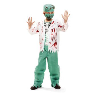 Kostýmy pro děti - Halloweenský  kostým Zombie doktor