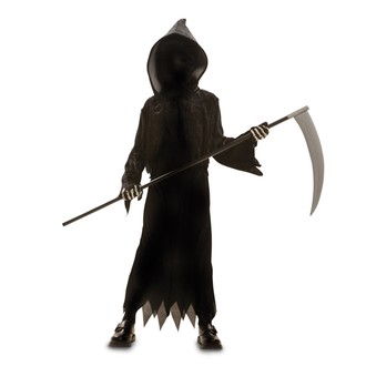 Halloween - Dětský kostým Černá smrt