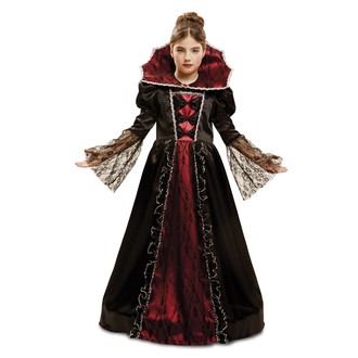 Kostýmy pro děti - Dětský kostým Princezna vampírka
