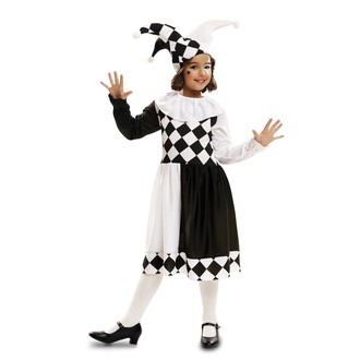 Kostýmy pro děti - Dětský kostým Harlequin-ka