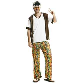 Kostýmy pro dospělé - Kostým Happy hippie boy