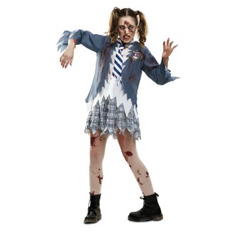 Kostýmy pro dospělé - Kostým Zombie školačka