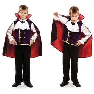Kostýmy pro děti - Dětský kostým Král Vamp