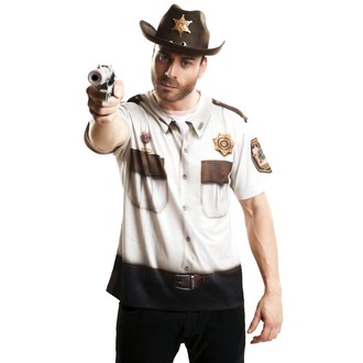 Kostýmy pro dospělé - Tričko Šerif