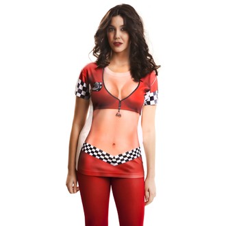 Kostýmy pro dospělé - Tričko Sexy racing