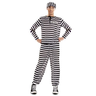 Kostýmy pro dospělé - Kostým Vězeň