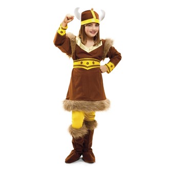 Kostýmy pro děti - Dětský kostým Vikingská dívka