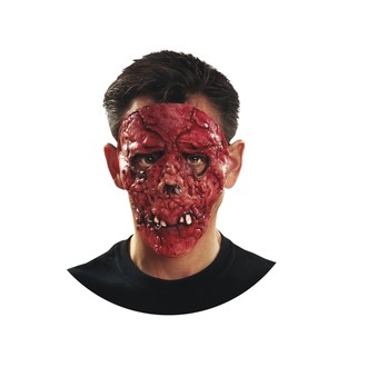 Halloween - Maska obličejová Krvavá zombie