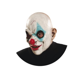 Halloween - Maska Zombie klaun na Halloween